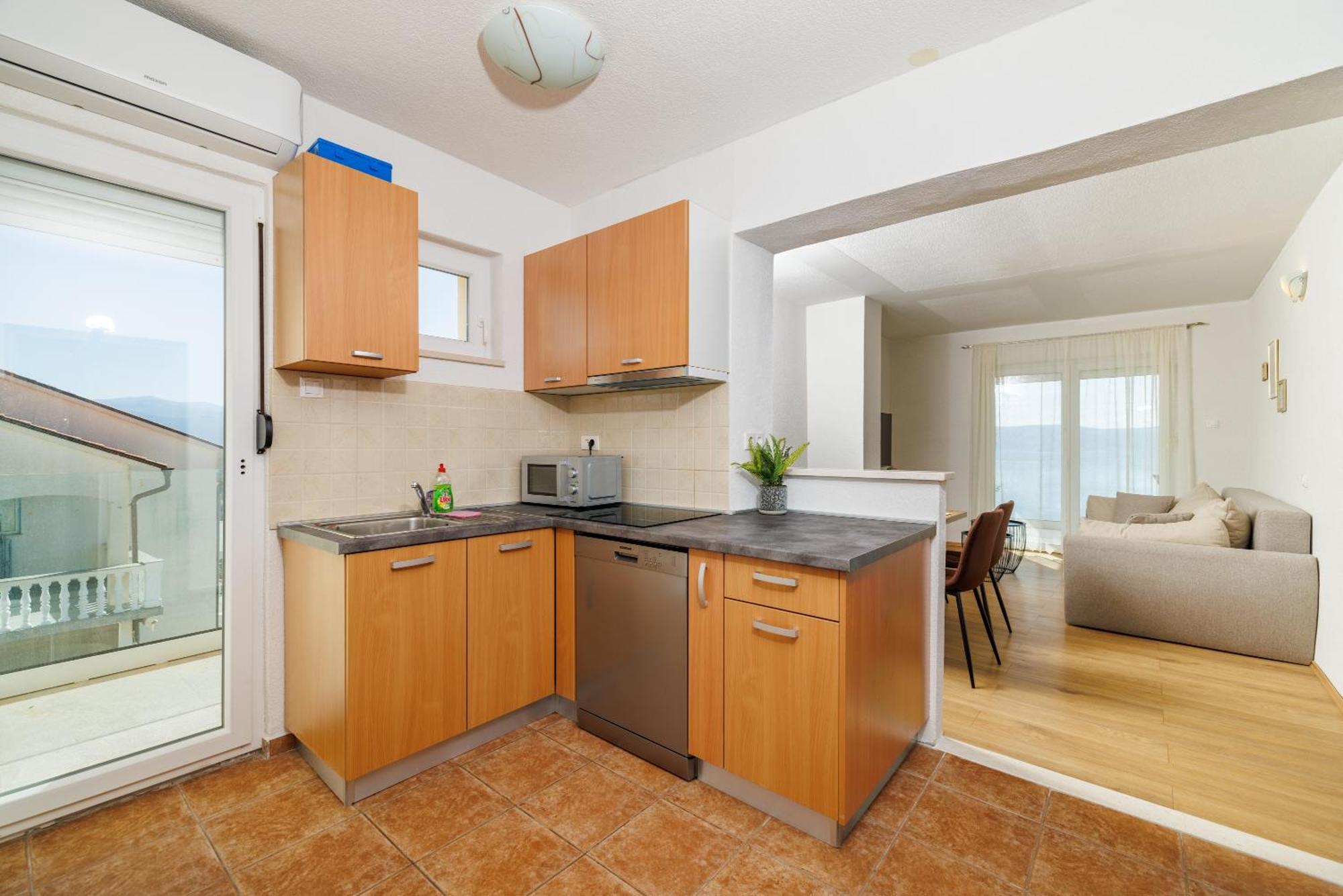 Apartmani Tijana Novi Vinodolski Exterior photo